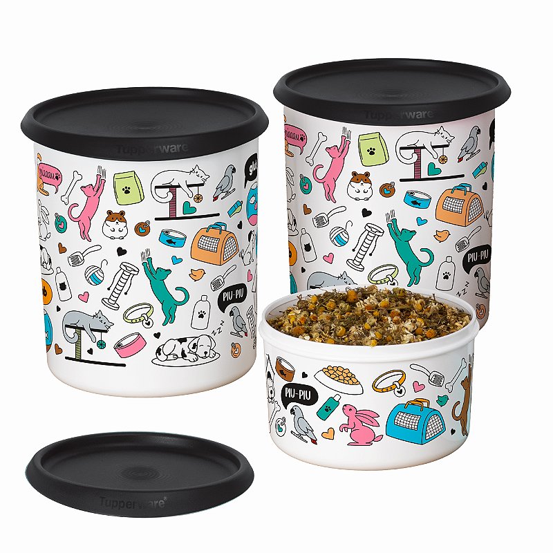 Kit Tupperware Instantânea Mágica Petisco 3 peças - Comprar