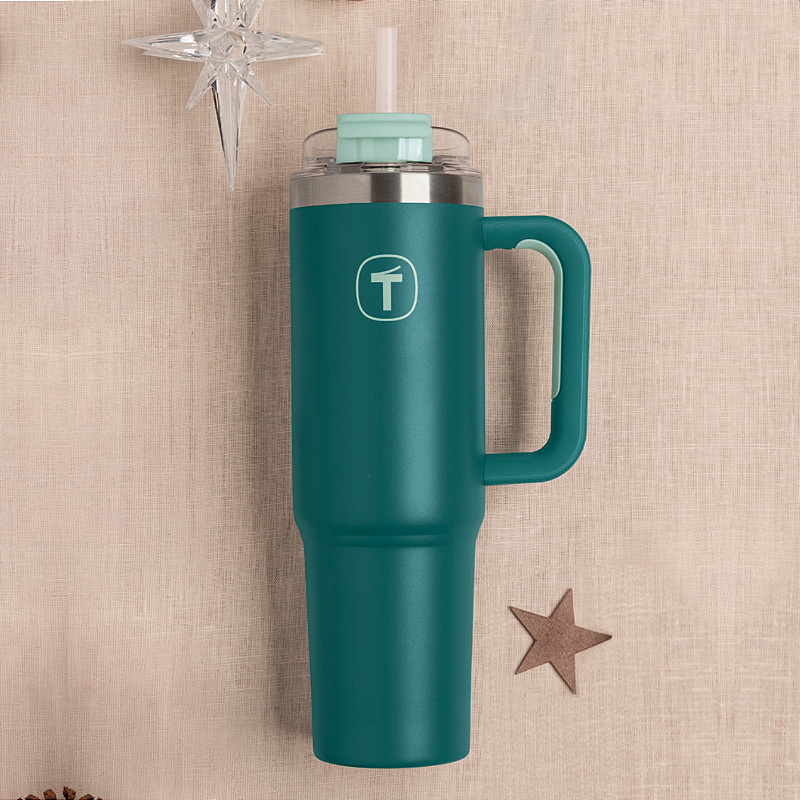 Tupperware Copo Térmico Big T com Canudo 1,1 litro Mistério - Comprar ...