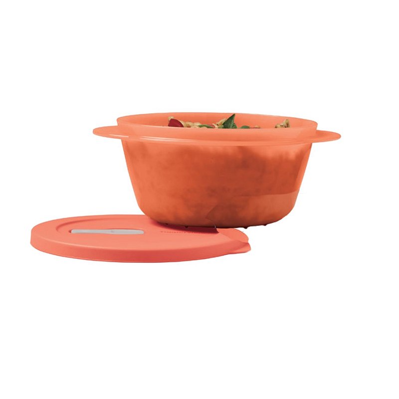 Tupperware Tigela Mini Cristalwave Geração II 775ml Laranja
