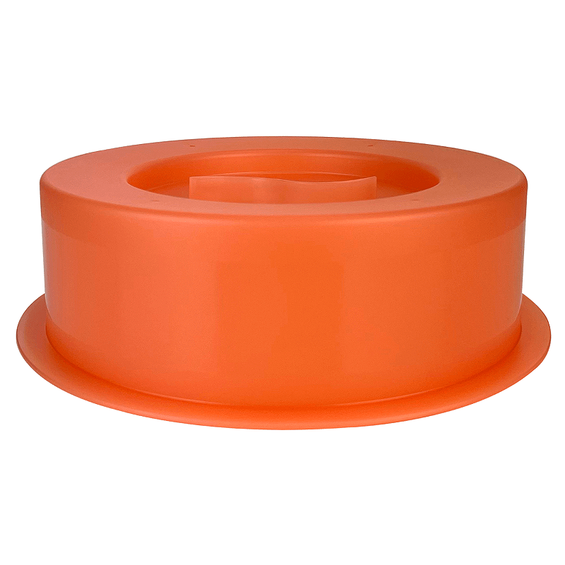 Tupperware Tampa para Micro-ondas Laranja 24cm - Comprar