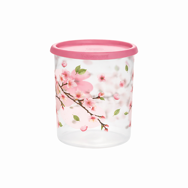 Tupperware Instantânea Mágica Flor de Cerejeira 1,3 litro
