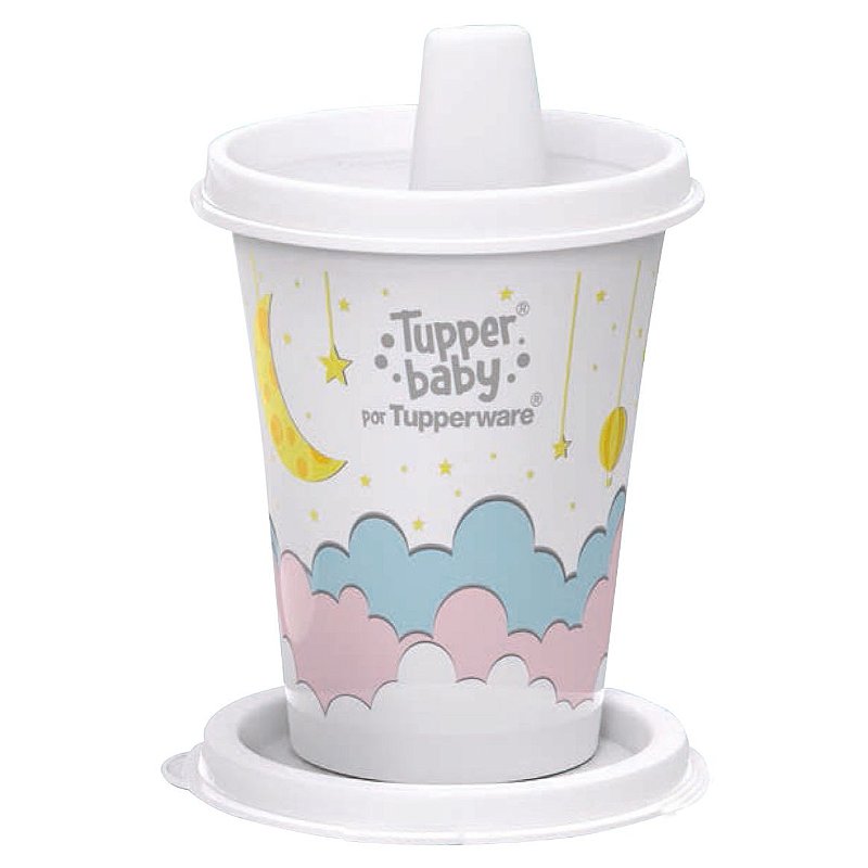 Tupperware Copinho Com Bico Tupper Baby 200ml - Comprar Tupperware Online?  Wareshop - Loja Mundo Tupperware
