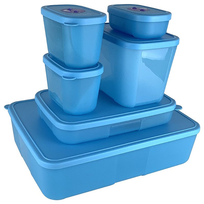 Tupperware PDA 13 2020 Freezertime N vel 2 Kit 6 Pe as Comprar 
