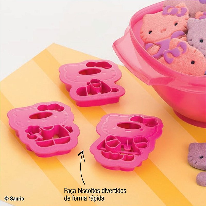 Tupperware Forminhas Hello Kitty Rosa 3 Peças - Comprar ...