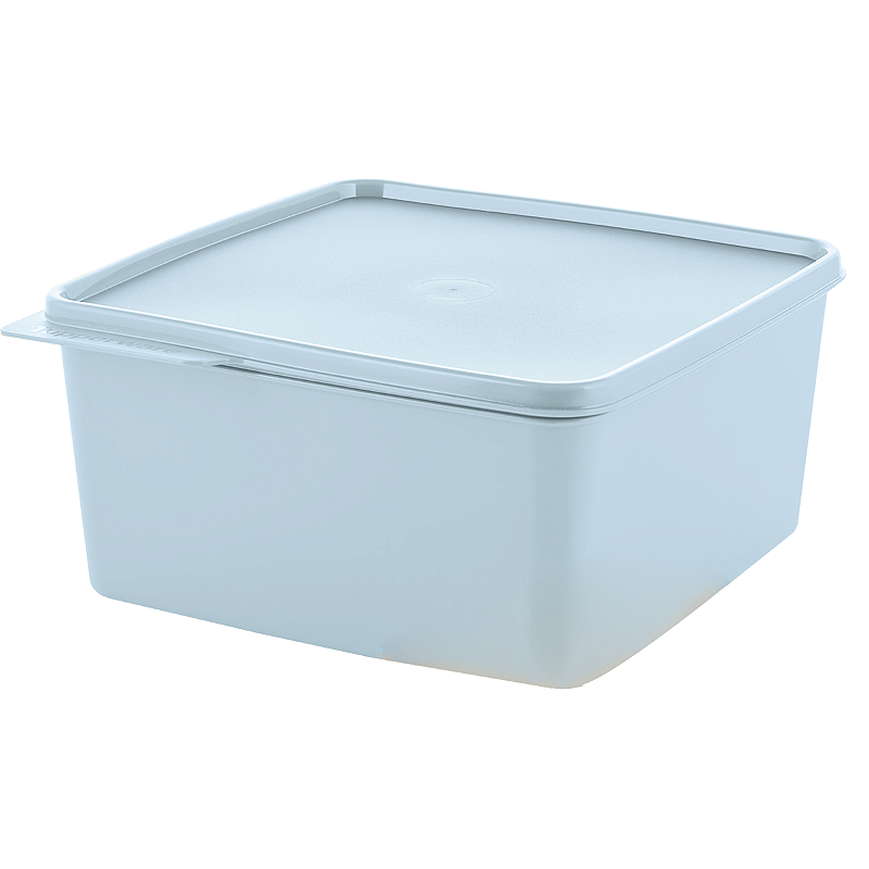 新品未使用！Tupperware 食品保存容器 水色 Tupperware Basic Line 2,5 litros Azul - Comprar Tupperware Online