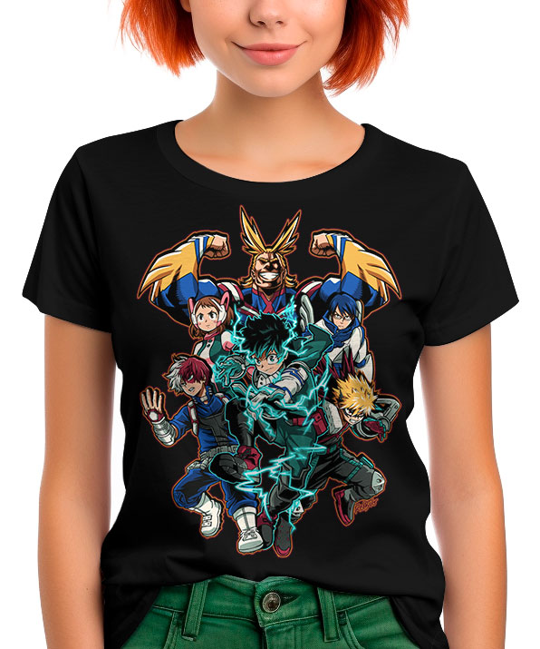 Estampas de personagens em camisetas maneiríssimas. - RedBug