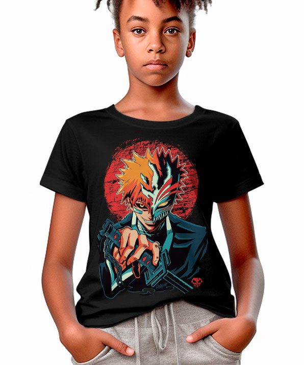 Camiseta/camisa Infantil Bleach Personagens - Anime Bleach