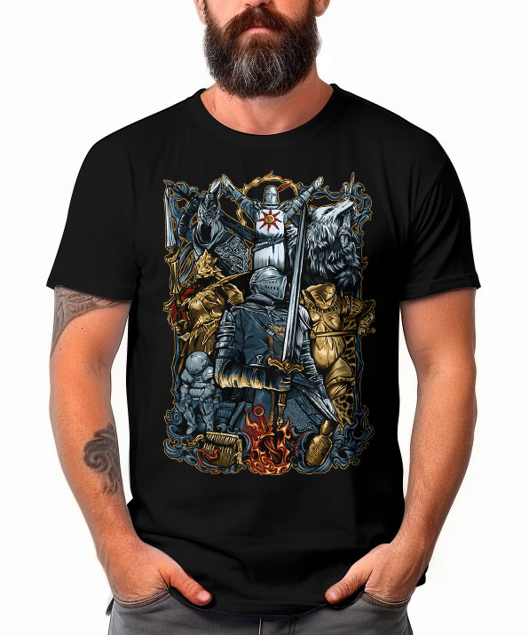 Camisetas dark hotsell