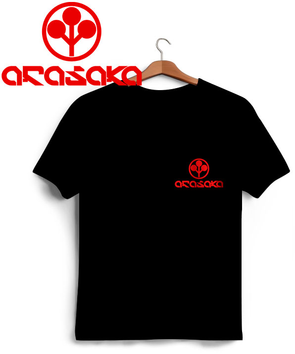 Camiseta RedBug: Arasaka Cyberpunk! - RedBug Camisetas