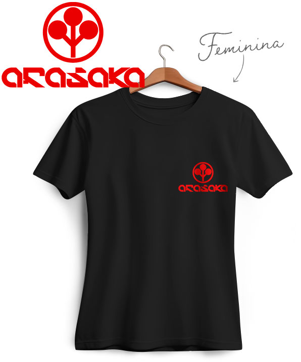 Camiseta RedBug: Arasaka Cyberpunk! - RedBug Camisetas