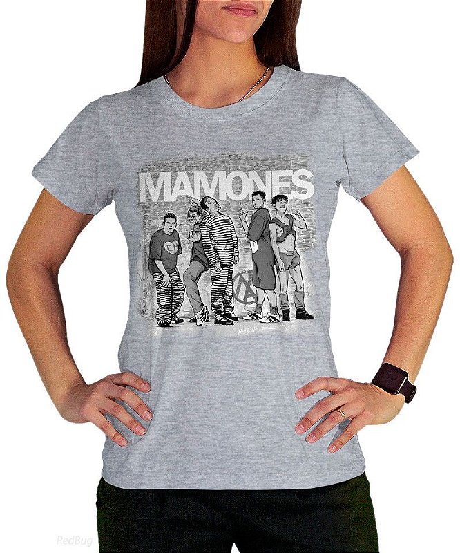 Camiseta Vintage Casal Mandrake Moda Confortável Básica Unisex