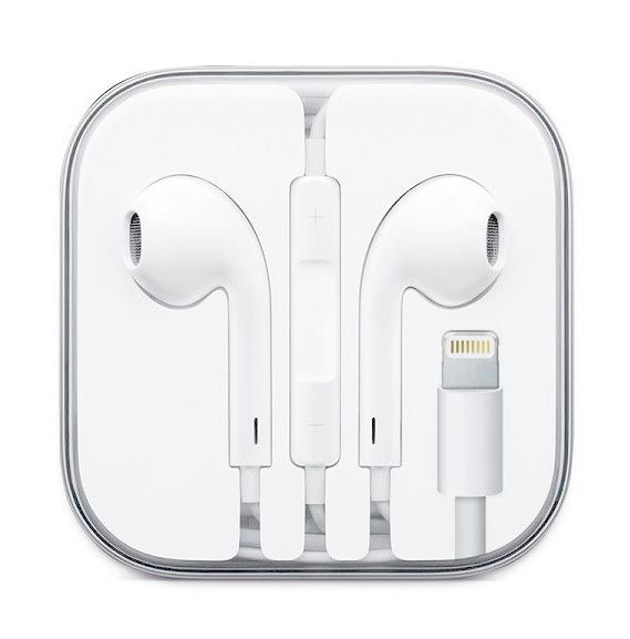 Fone Ouvido Original Apple Iphone 7 8 X 10 Earpods Lightning no Shoptime