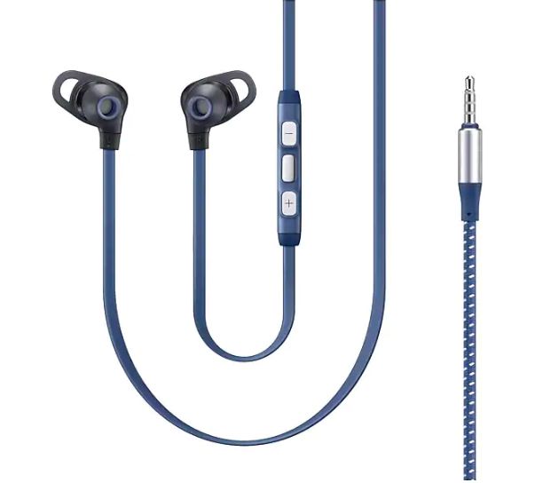 Fone de Ouvido H'MASTON EO-IA510 para Samsung S9 Cabo de Corda em Nylon -  Inforshopping - Comparou Comprou!