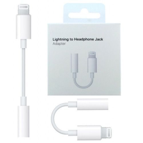 Adaptador Fone Ouvido iPhone Apple
