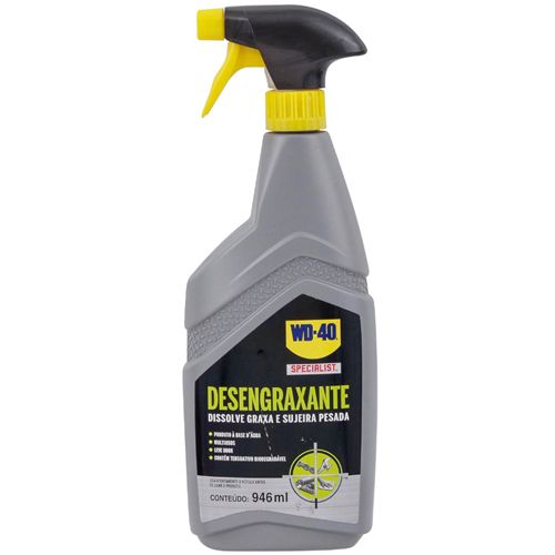 Desengraxante Spray para Limpeza Pesada 946Ml Wd-40 - Bazar Ouro e Prata
