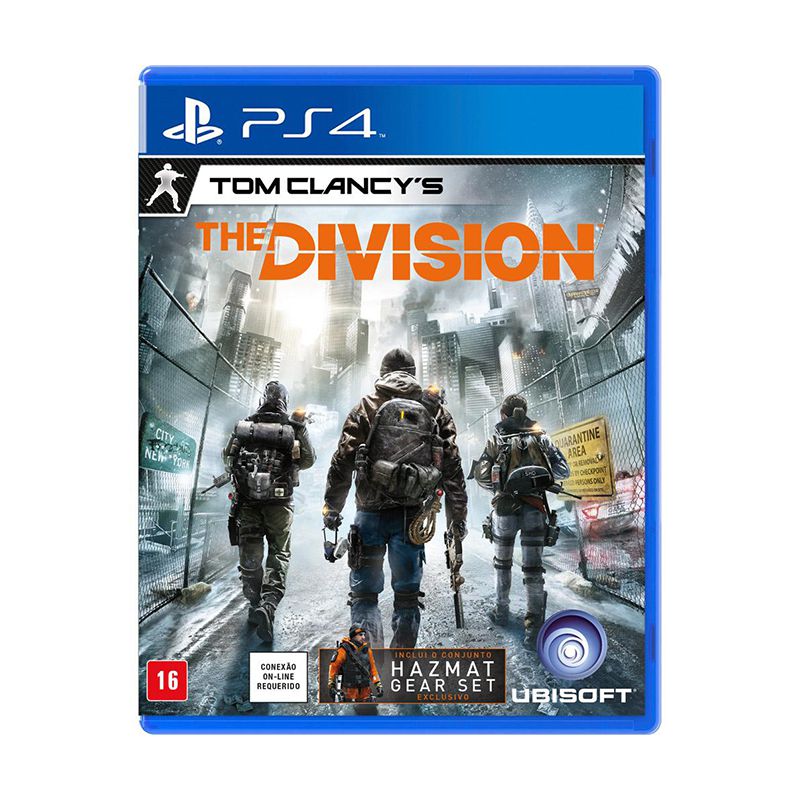 Jogo Tom Clancy's The Division 2 - PS4 - Curitiba - The Division 2  Curitiba, The Division 2 PS4 - Brasil Games - Console PS5 - Jogos para PS4  - Jogos para