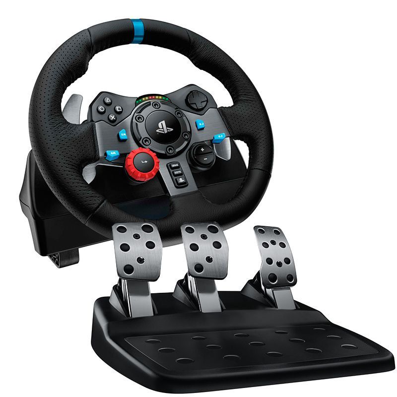 Volante Logitech Driving Force G29 - PS4, PS3 e PC - Volante G29 - Brasil  Games - Console PS5 - Jogos para PS4 - Jogos para Xbox One - Jogos par  Nintendo Switch - Cartões PSN - PC Gamer
