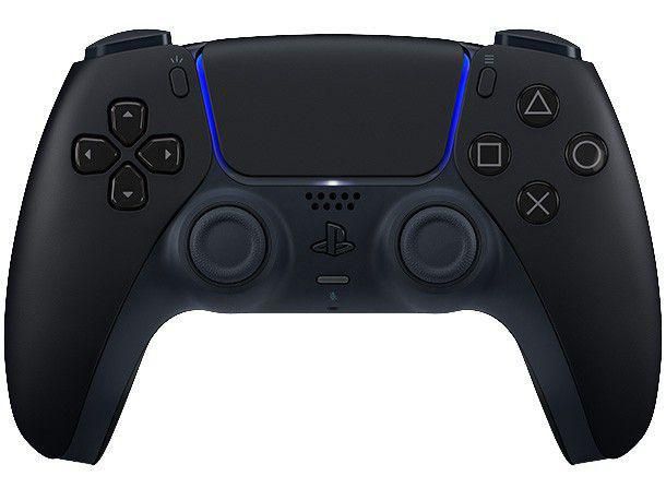 Controle Sem Fio Dualsense Black Playstation 5 - PS5 - Brasil Games -  Console PS5 - Jogos para PS4 - Jogos para Xbox One - Jogos par Nintendo  Switch - Cartões PSN - PC Gamer