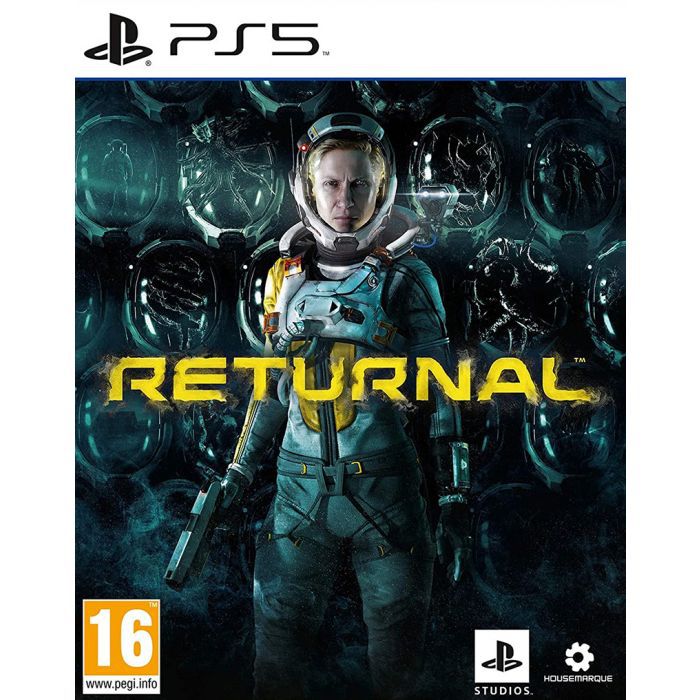 Kit 2 Jogos Ps5 Returnal e Ghostwire