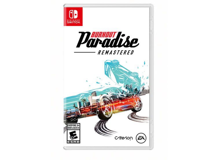 Jogo Burnout Paradise - Xbox 360