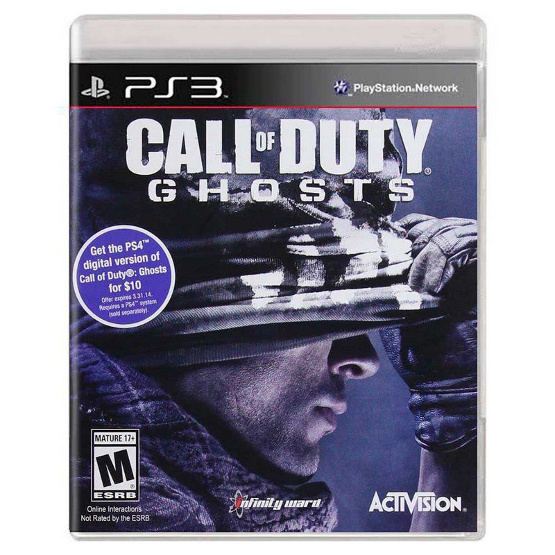 Jogo Call of Duty: Ghosts - Ps3