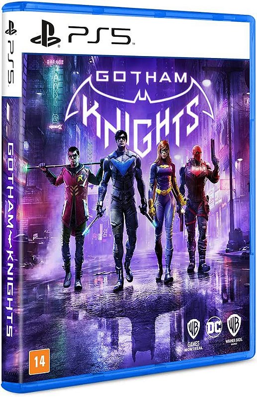 Gotham Knights terá a maior versão de Gotham já criada para um jogo