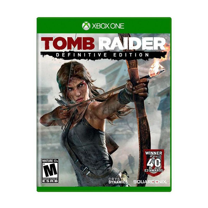 Jogo Rise of the Tomb Raider - Xbox One Curitiba - Jogos Xbox One Curitiba  - Brasil Games - Console PS5 - Jogos para PS4 - Jogos para Xbox One - Jogos