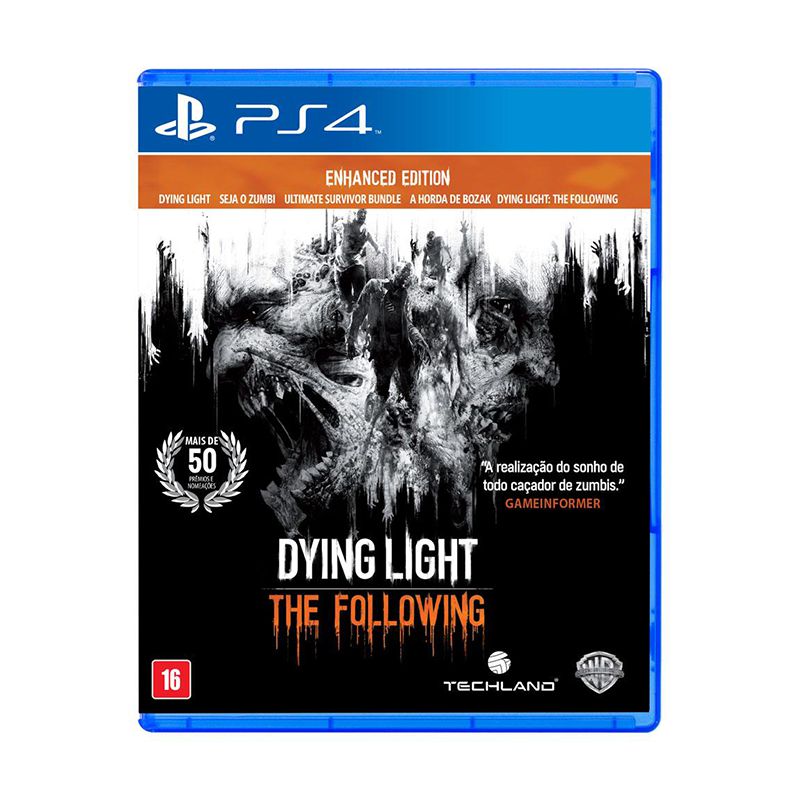 Jogo Dying Light - Edição de Aniversário PS4