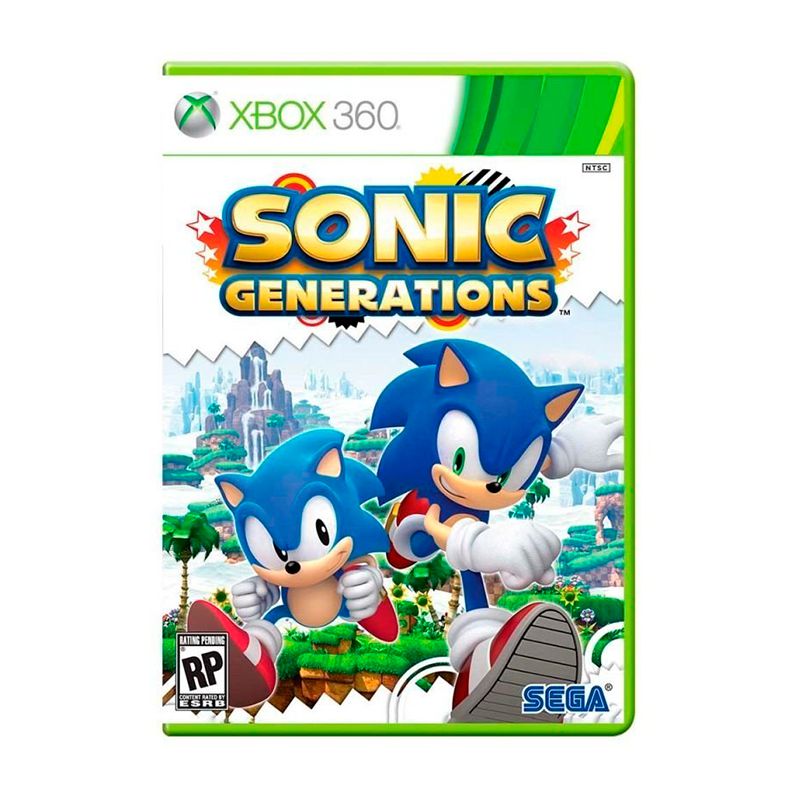 Jogo Sonic Generations - Xbox 360 - Brasil Games - Console PS5