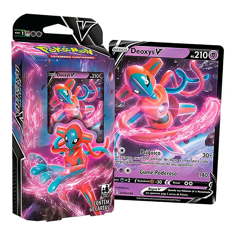 upgrade deoxys V deck - PokemonCard