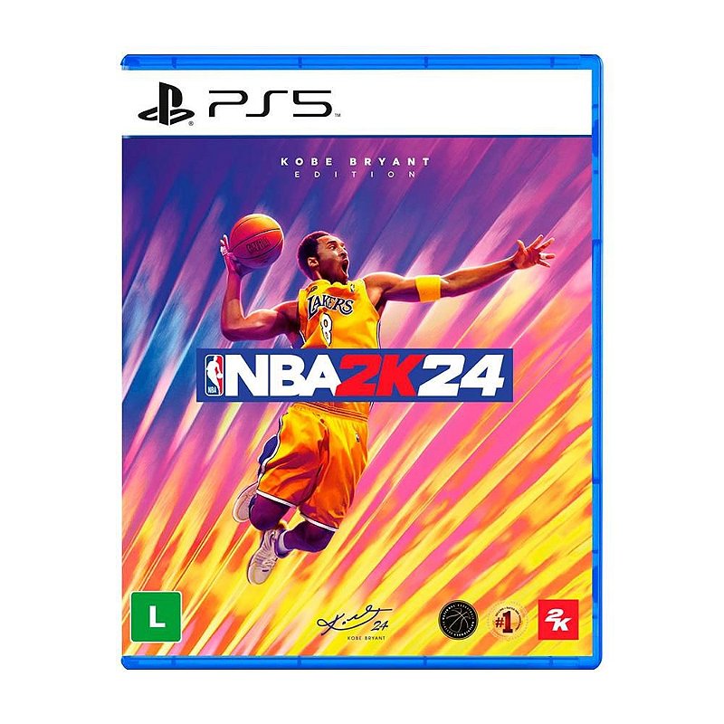 Jogo PS4 NBA2K24 - PS5 - Curitiba - Brasil Games - Console PS5