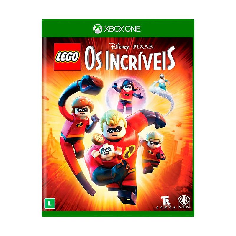 Jogo LEGO Os Incríveis – Xbox One BR - Azideia Games - Produtos