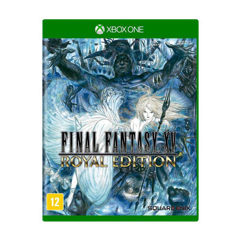 Jogo Final Fantasy XV (Royal Edition) Xbox One Curitiba