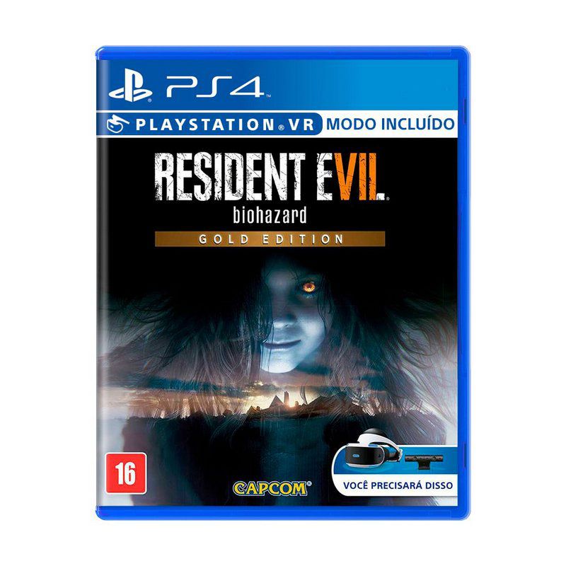 Jogo PS5 Resident Evil Village Golden Edition - Brasil Games