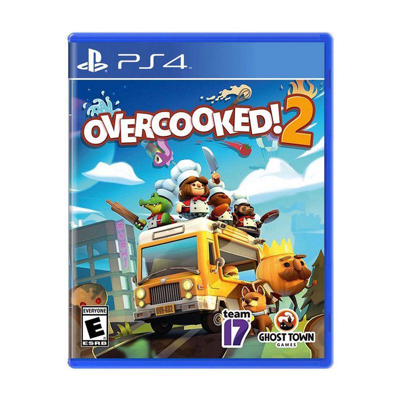 Jogo Overcooked! 2 - PS4 - Jogos PS4 Curitiba - Playstation 4 Curitiba - Play  4 - Loja de Games Curitiba - Brasil Games - Jogos para PS4 - Jogos para Xbox