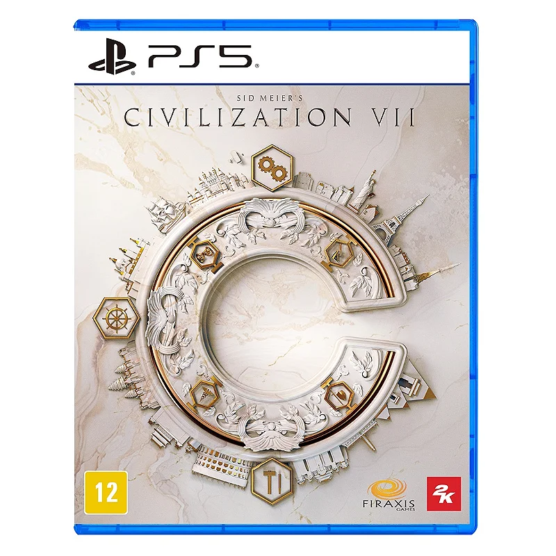 JOGO PS5 CIVILIZATION VII PS5 - Brasil Games - Console PS5 - Jogos