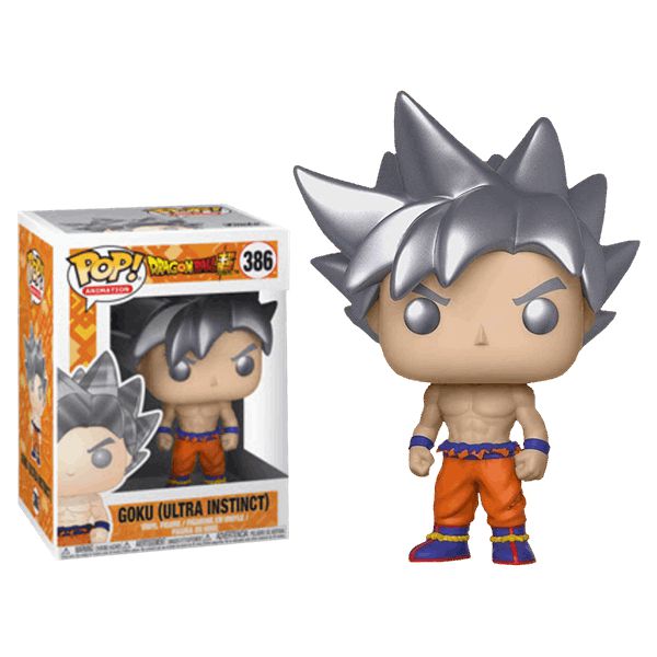 Boneco De Ação Action Figure Dragon Ball Super Goku Ultra Instinto