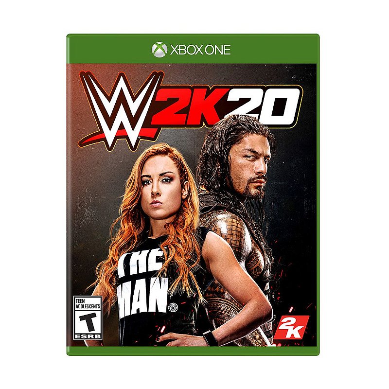 Wwe 2k20 xbox discount