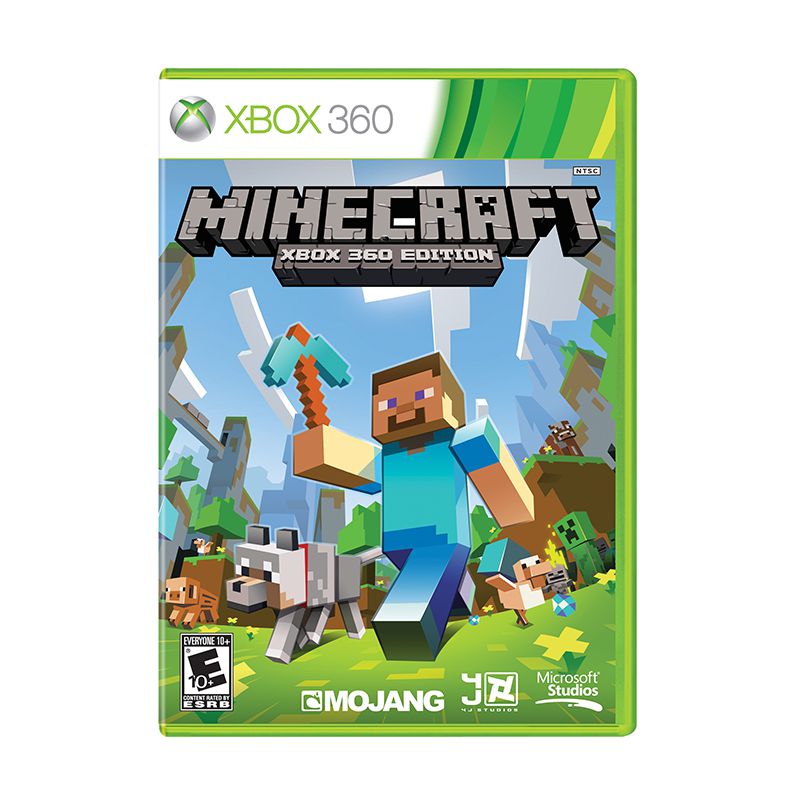 Jogo Coleção de Iniciante do Minecraft- Xbox 25 Dígitos Código