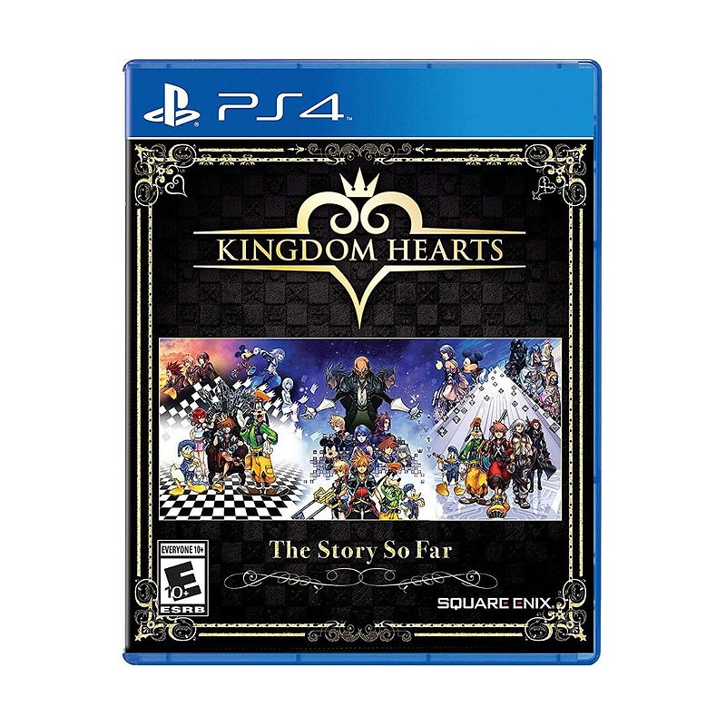 Jogo Kingdom Hearts: The Story So Far - PS4 - Brasil Games ...