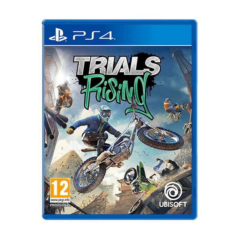 Jogo Trials Rising - PS4 - Brasil Games - Console PS5 - Jogos para PS4 -  Jogos para Xbox One - Jogos par Nintendo Switch - Cartões PSN - PC Gamer