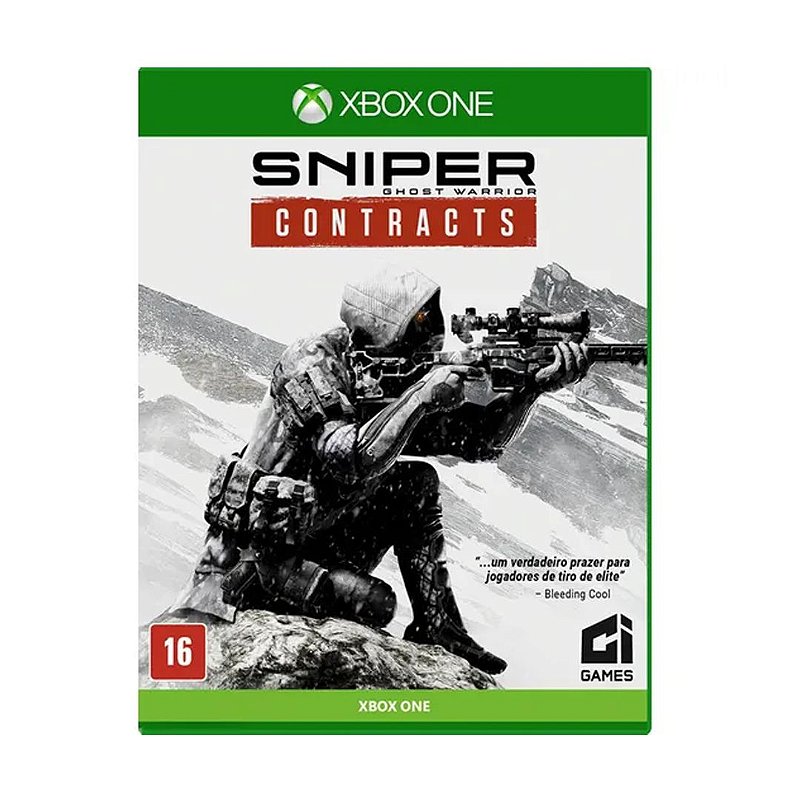 Jogo Sniper Ghost Warrior Contracts - Xbox One - Brasil Games - Console PS5  - Jogos para PS4 - Jogos para Xbox One - Jogos par Nintendo Switch -  Cartões PSN - PC Gamer