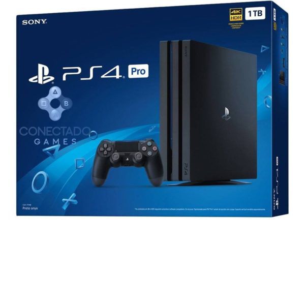 Playstation 4 Pro Nacional + jogos + garantia BR