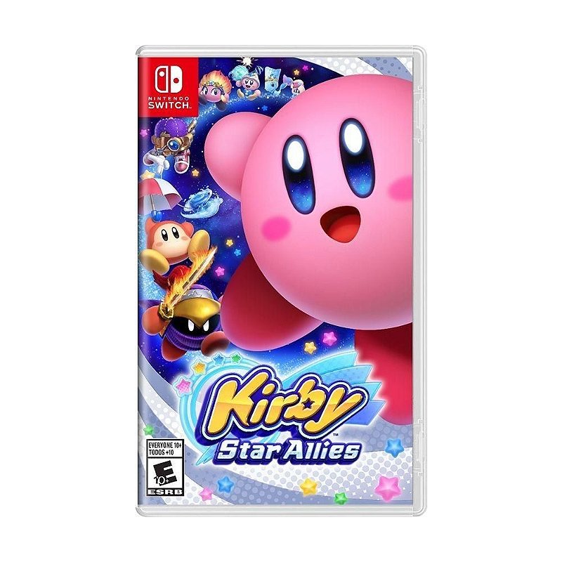 Jogo Kirby Star Allies Nintendo Switch Brasil Games Console PS5