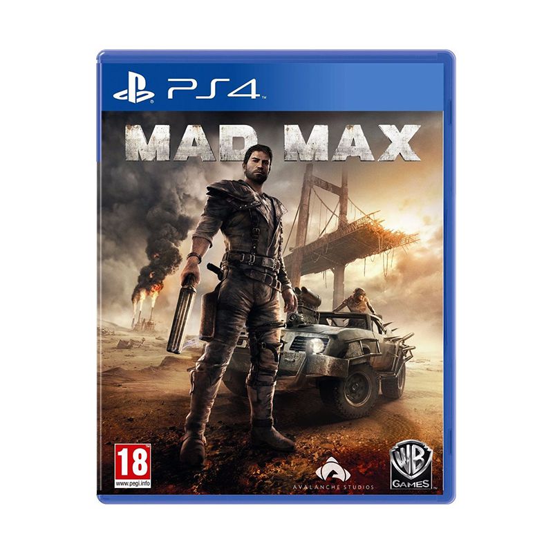 Jogo Mad Max (NOVO) Compatível com PS4 - Warner - Jogos de Ação