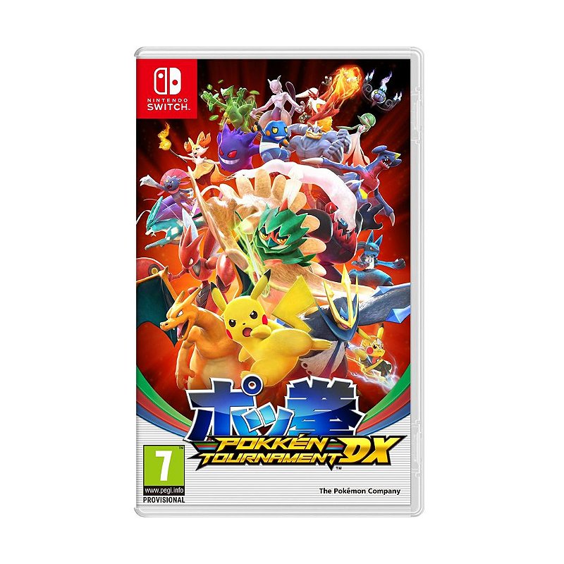 Jogo Pokemon Tournament DX - Switch - Brasil Games - Console PS5