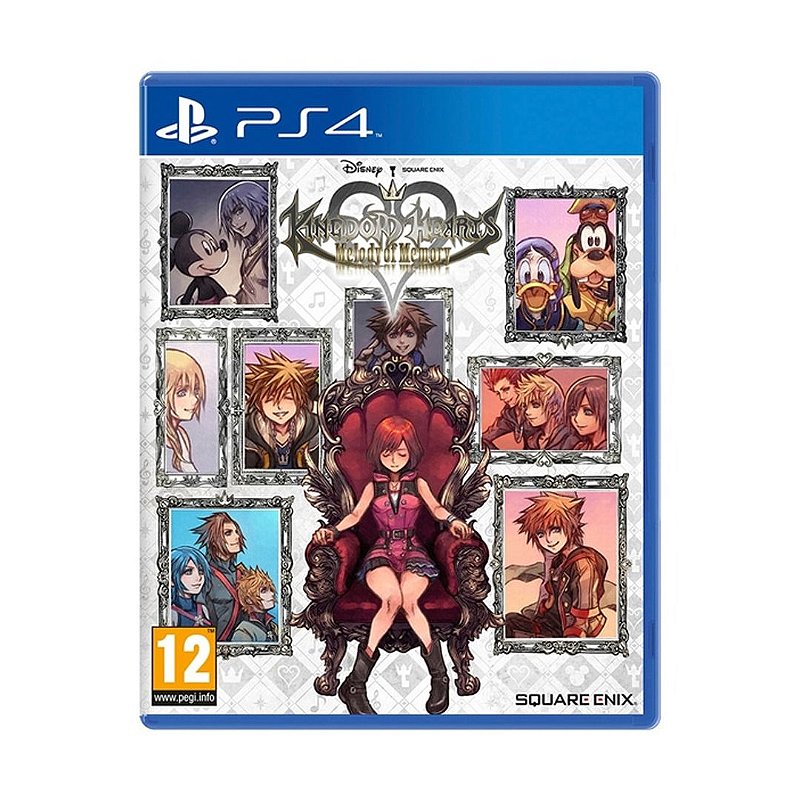 Jogo Kingdom Hearts Melody Of Memory PS4 - Game Mania