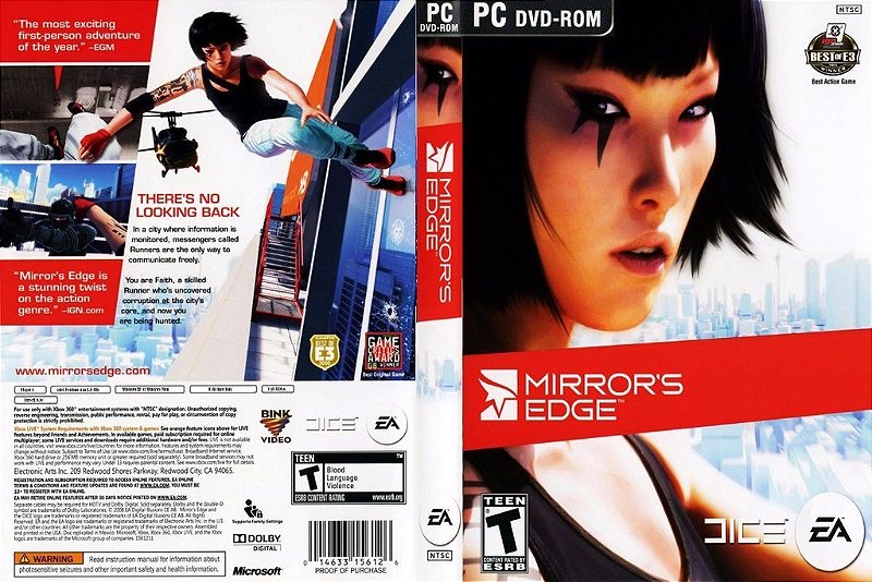 O Que é MIRROR'S EDGE em Português