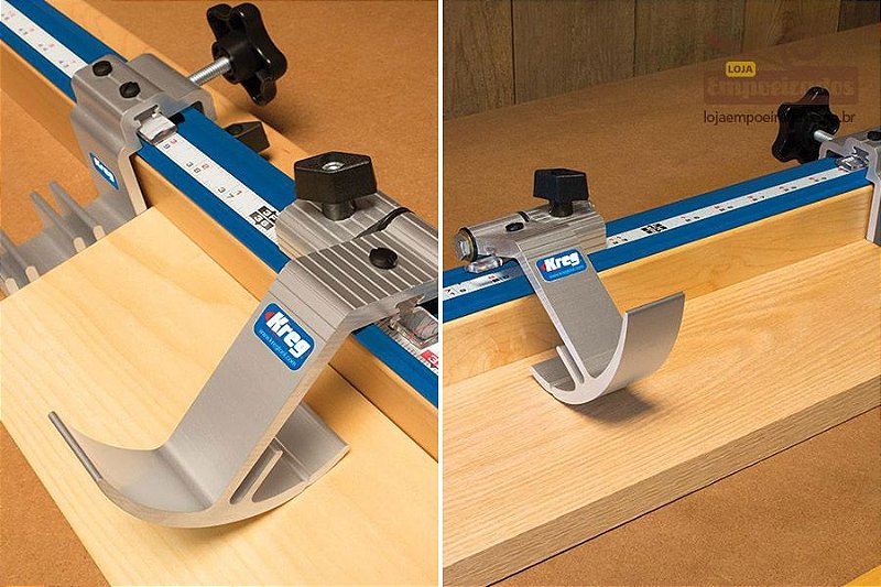 Kreg Kit Acessório Métrico para Meia Esquadria [KMS8000] - Ferramentas