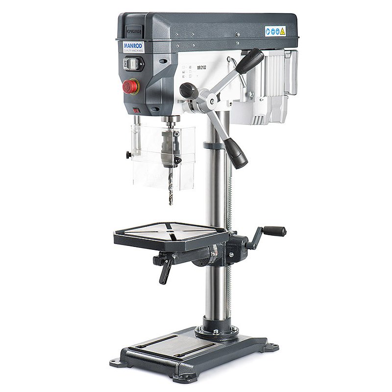 Furadeira de Bancada Hobby Premium 550W - MR-2122 - Loja Empoeirados